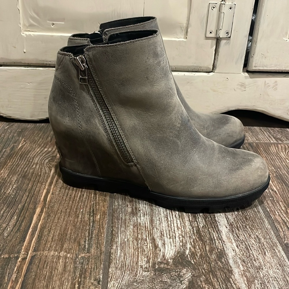 Sorel Wedge Boots